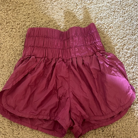 Pink free people shorts - Picture 1 of 3